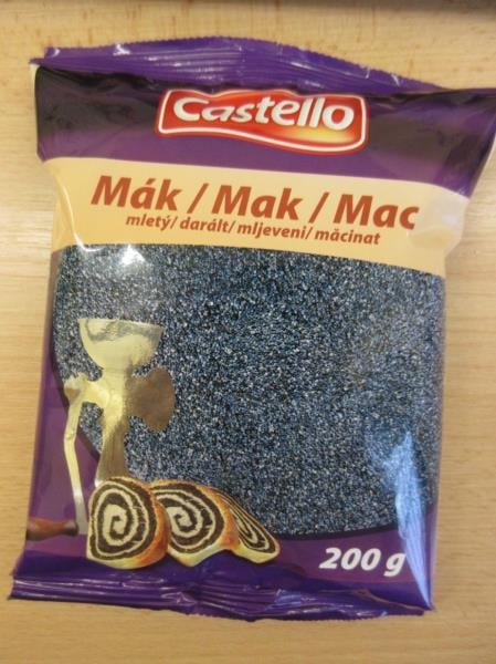 Lidl, Blatná - Castello mák mletý: V máku byly překročeny maximální limity reziduí pesticidů (země původu ČR)