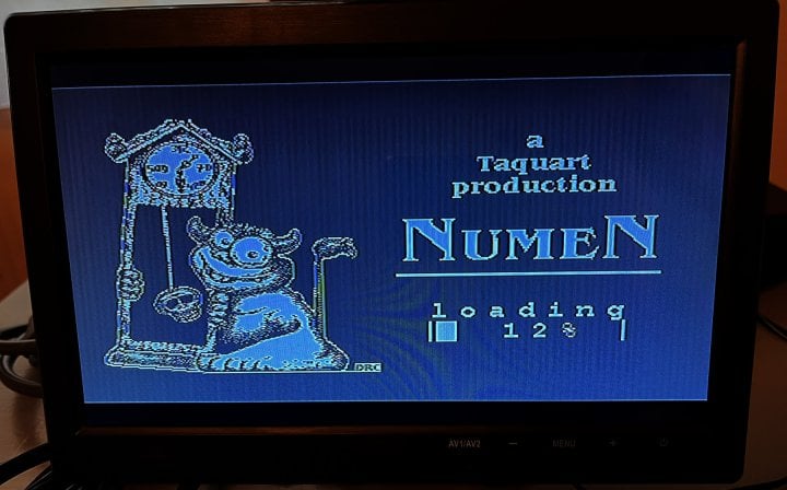 Autor: Michal Tauchman, podle licence: <a href="http://creativecommons.org/licenses/by-sa/4.0/deed.en">CC BY-SA 4.0</a> Demo Lumen - Loading.