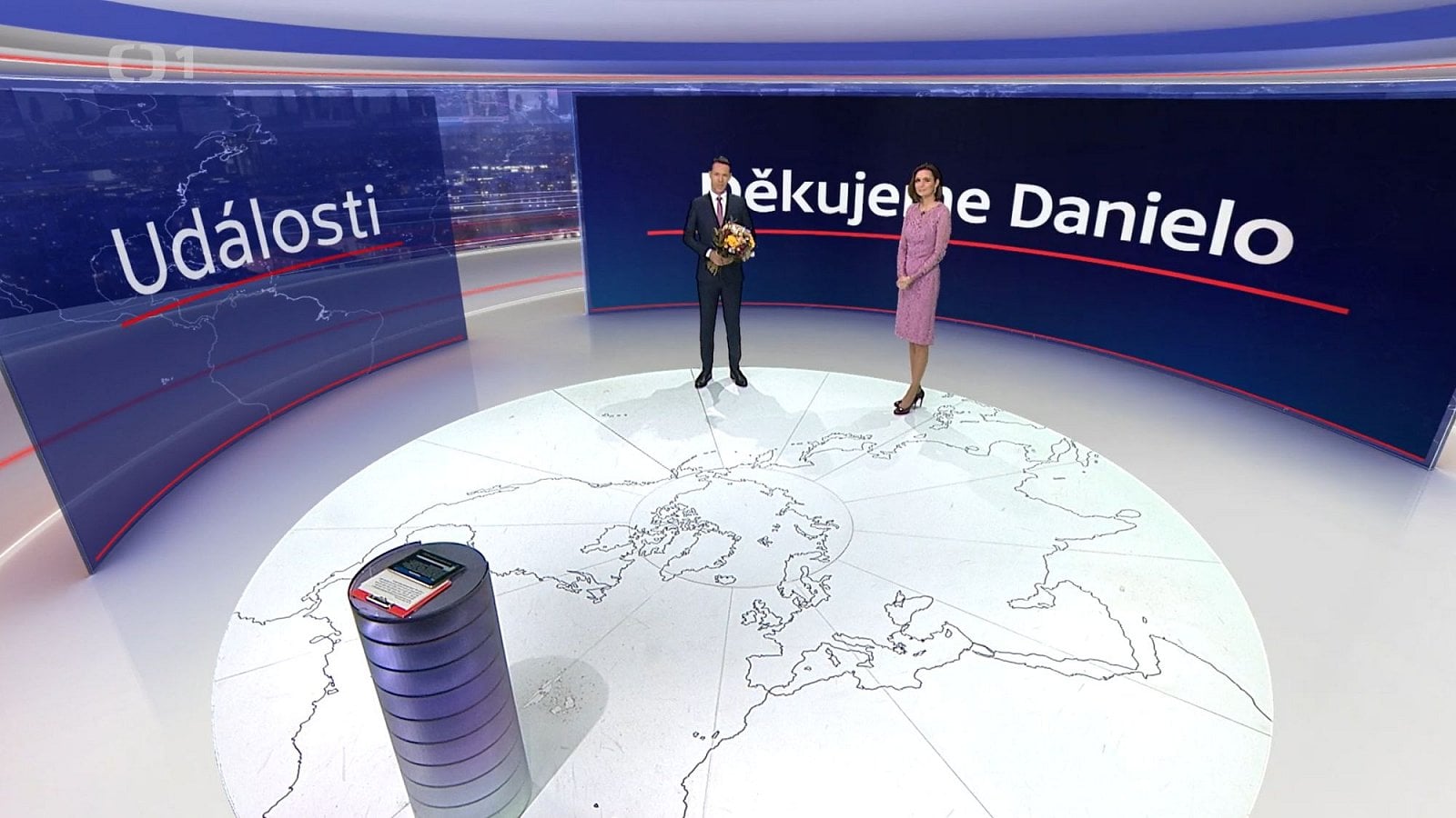 Rozloučení Daniely Písařovicové s Českou televizí