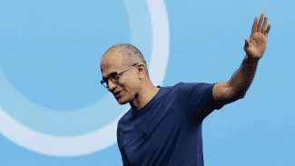Satya Nadella, Microsoft