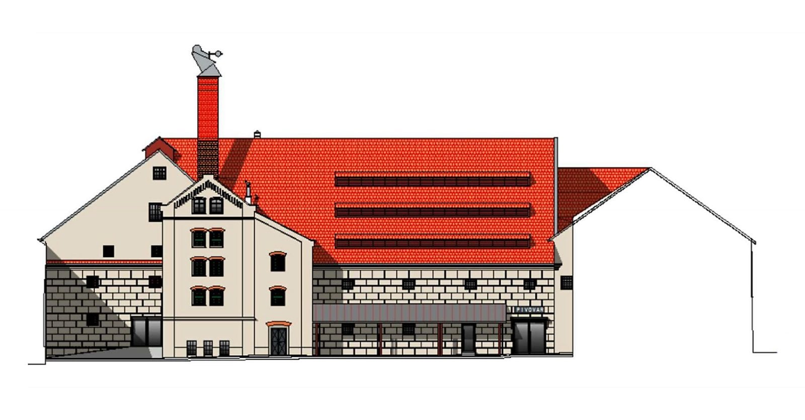 Zámecký pivovar Jindřichův Hradec