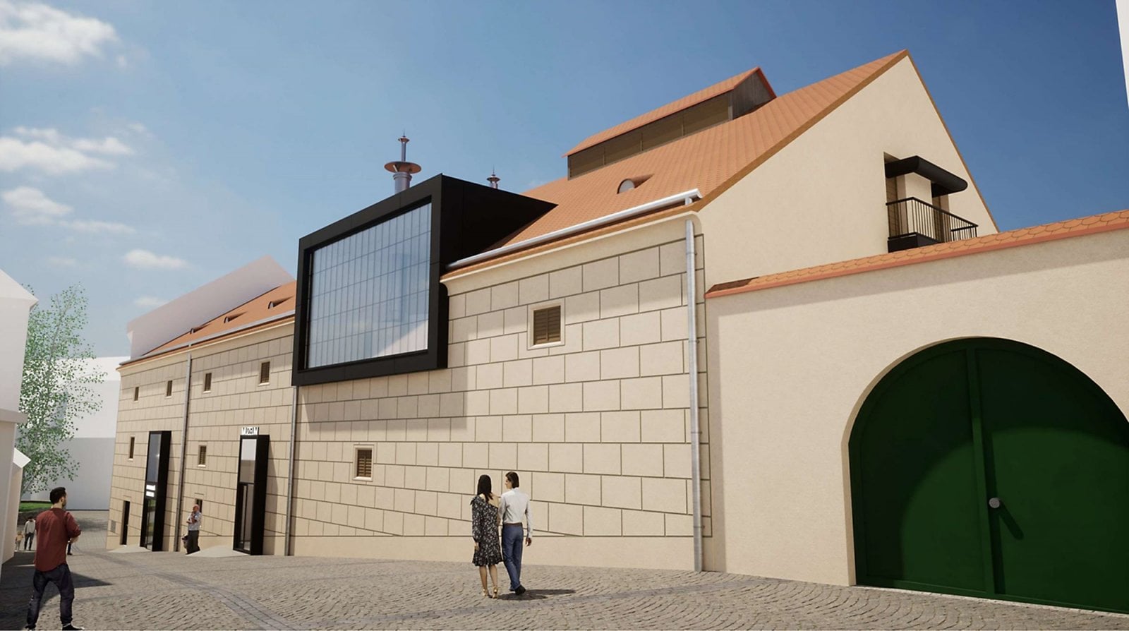 Zámecký pivovar Jindřichův Hradec