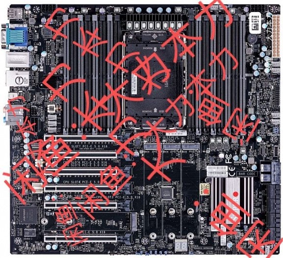 Deska SuperMicro X13SWA TF