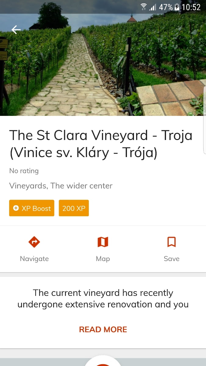 Aplikace Prague Visitor Guide od Prahy a Operátora ICT