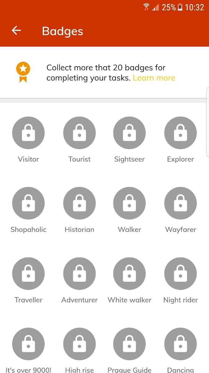 Aplikace Prague Visitor Guide od Prahy a Operátora ICT