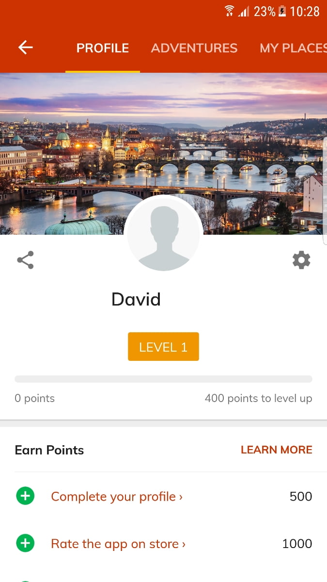 Aplikace Prague Visitor Guide od Prahy a Operátora ICT