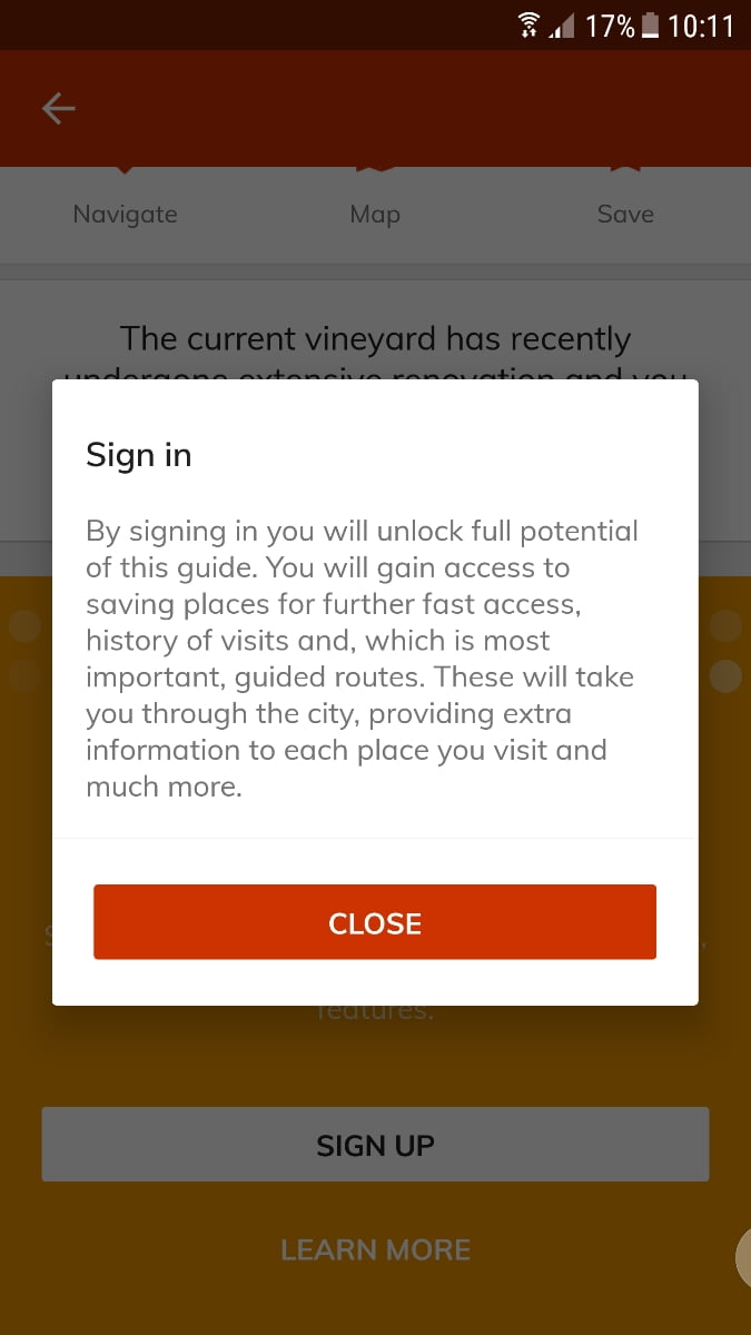 Aplikace Prague Visitor Guide od Prahy a Operátora ICT