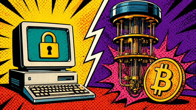 Kvantové počítače: jaké znamenají riziko pro bitcoin a pro klasické banky a jak své krypto ochránit