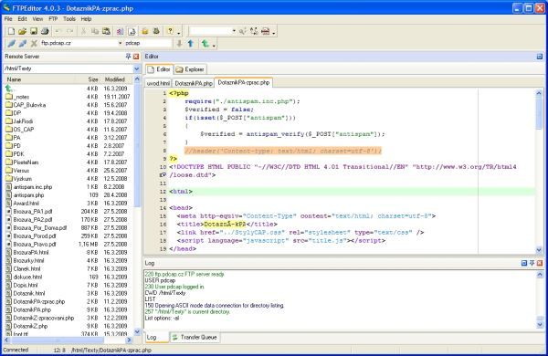 FTP Editor