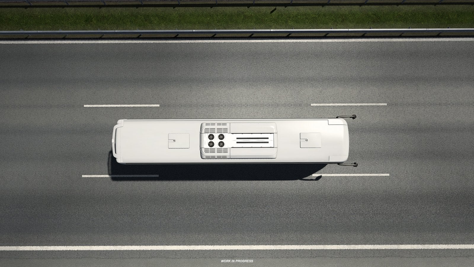 Euro Truck Simulator 2 autobusy v projektu Coaches
