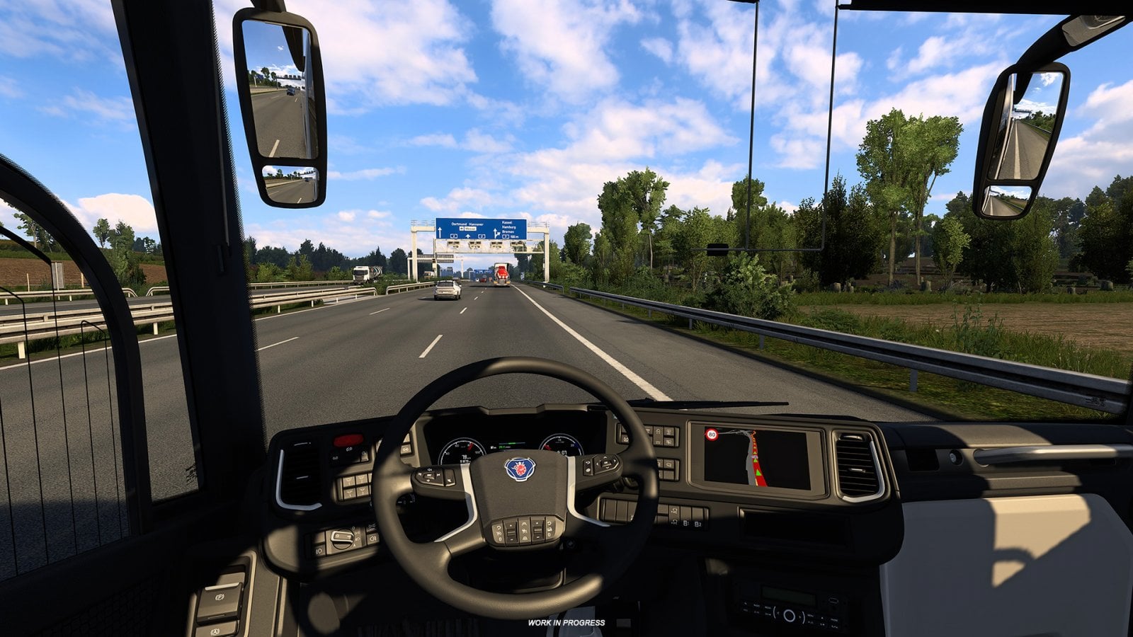 Euro Truck Simulator 2 autobusy v projektu Coaches