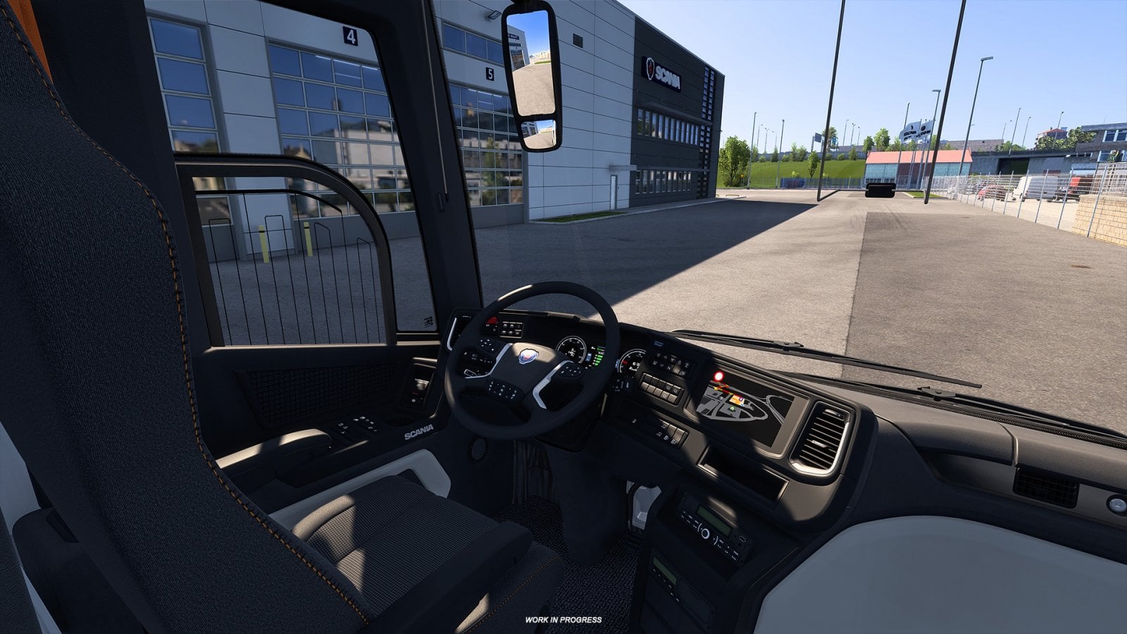 Euro Truck Simulator 2 autobusy v projektu Coaches
