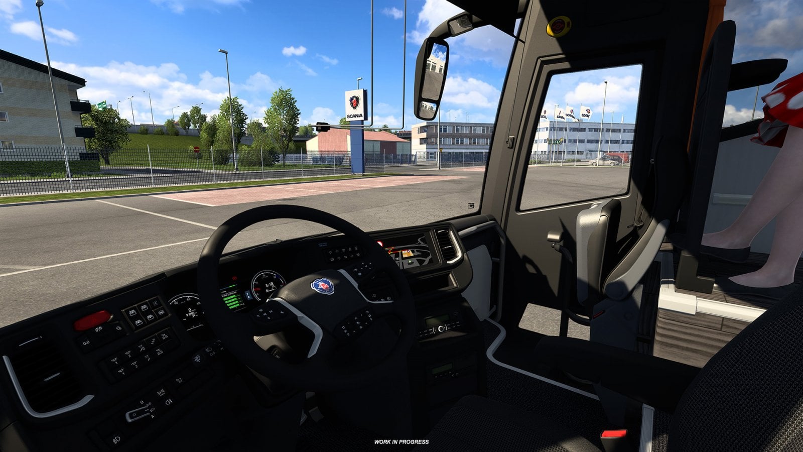 Euro Truck Simulator 2 autobusy v projektu Coaches