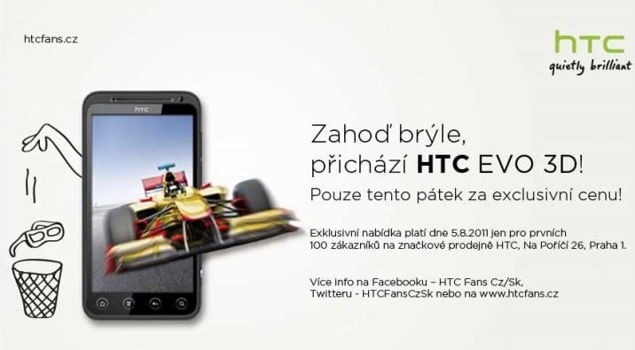 HTC Evo 3D