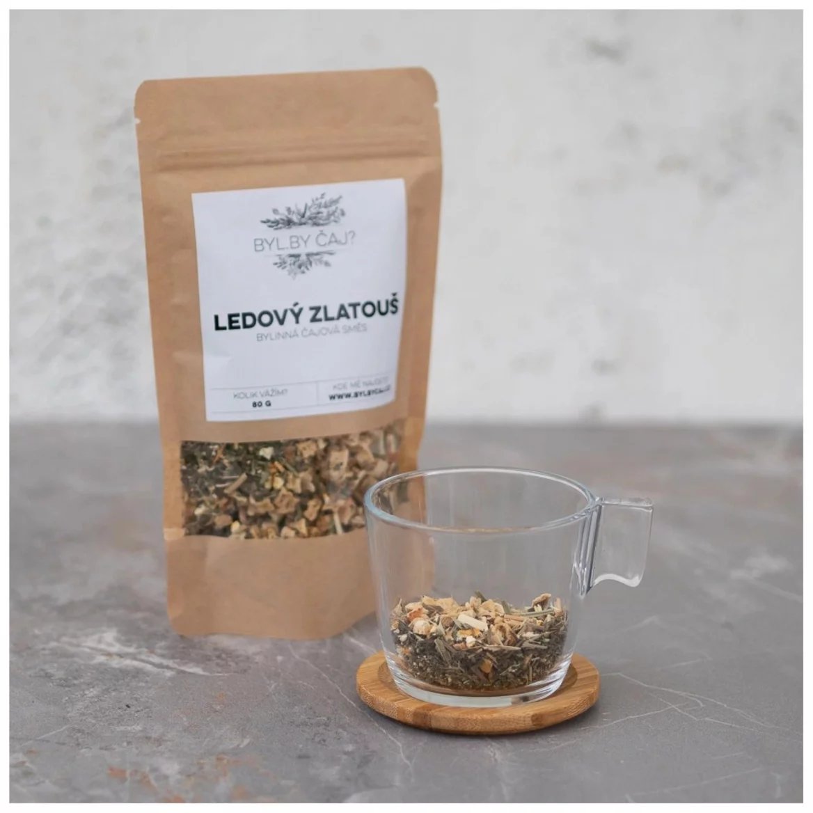 Cold brew - Ledový zlatouš