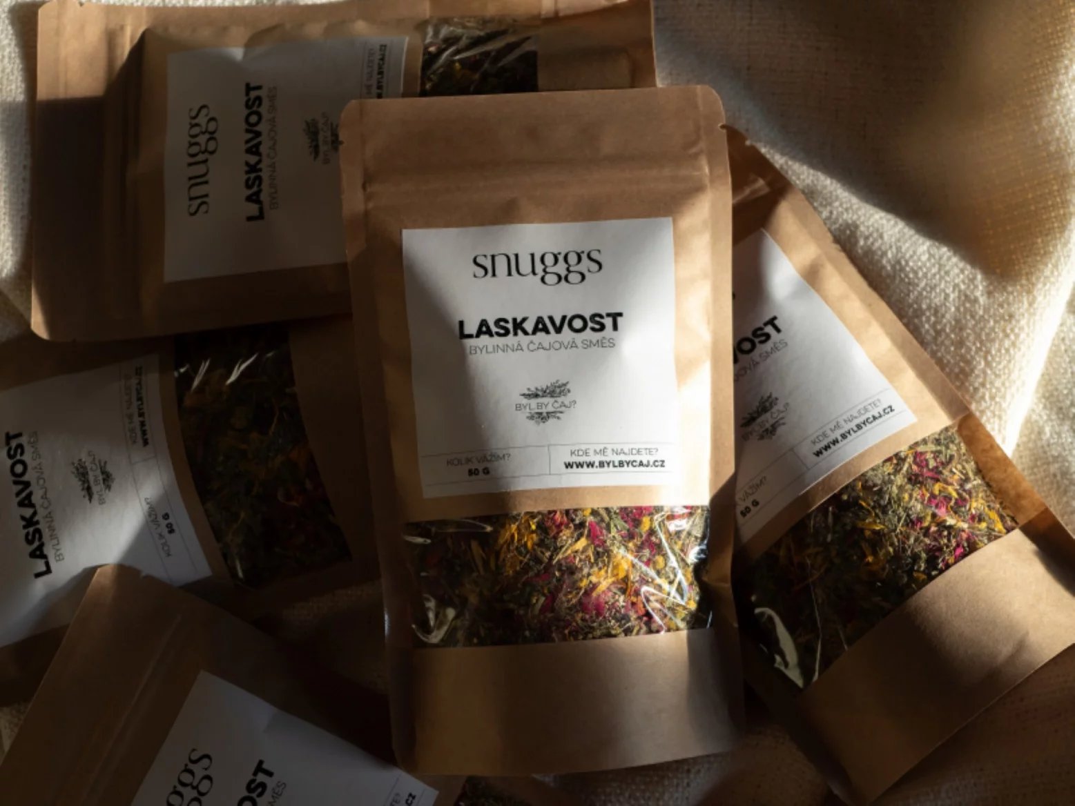 Čaj na zakázku pro firemní zákazníky