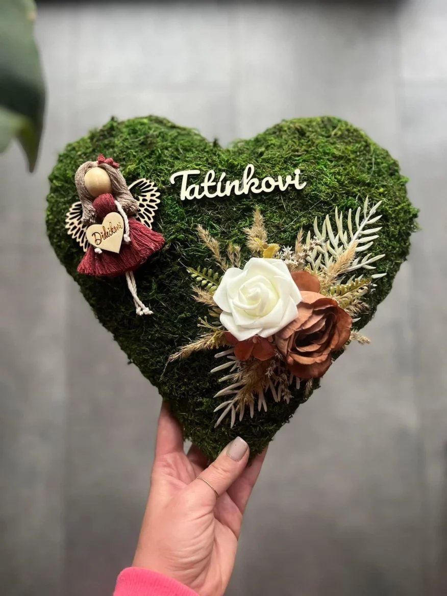 Dekorace pro tatínka