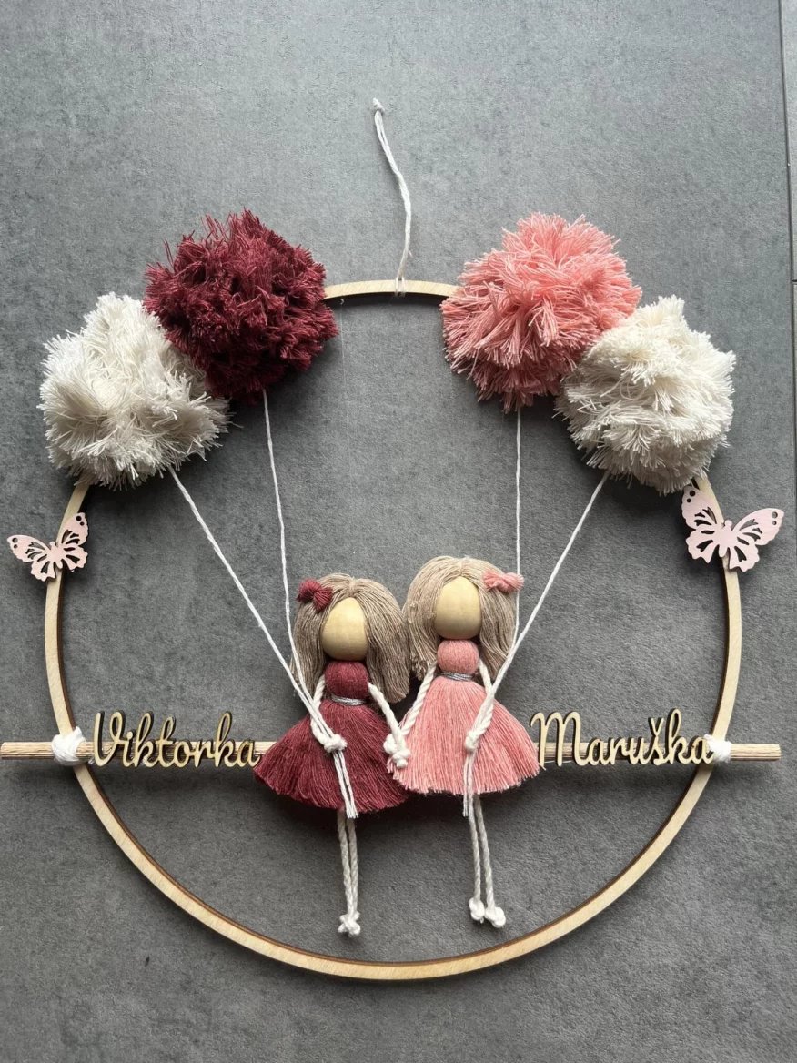 Obdoba macramé rodinky