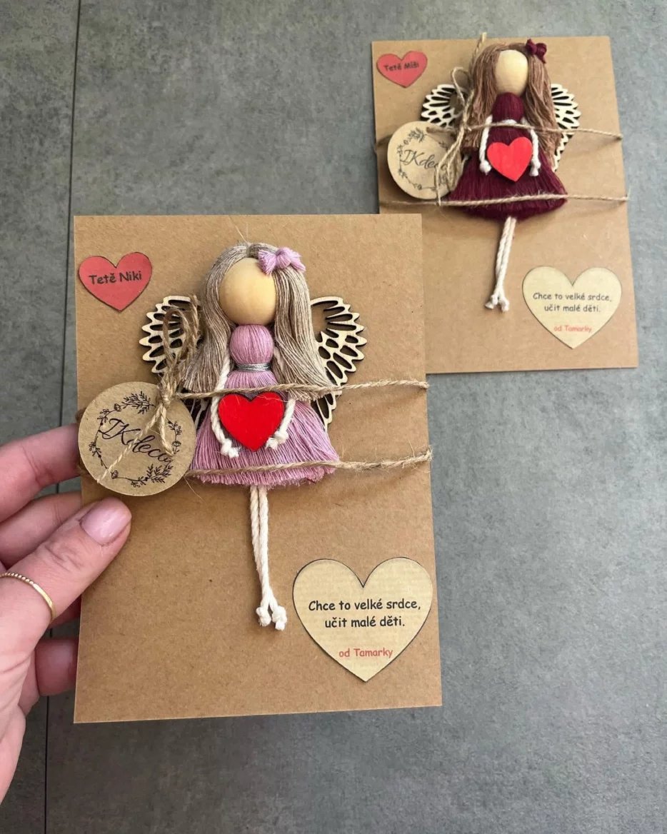 Andělky pro paní učitelky