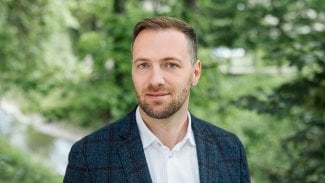 Nový výkonný ředitel (Chief Executive Buddy) firmy Greenbuddies David Veselý