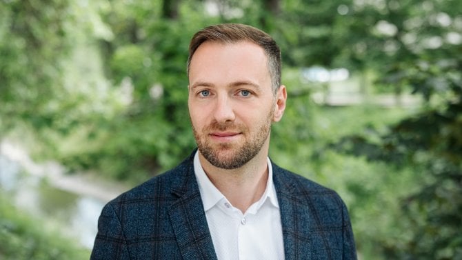 Nový výkonný ředitel (Chief Executive Buddy) firmy Greenbuddies David Veselý
