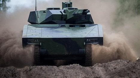 Náhledový obrázek - Zbrojaři dělají nábor. Firma Rheinmetall shání lidi na obrněná vozidla