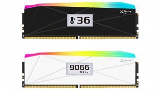 Paměti DDR5 V-Color XFinity+ s OLED displejem