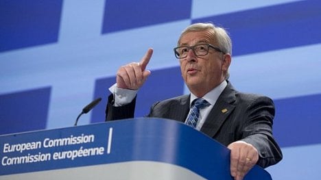 Náhledový obrázek - Juncker: EU je připravena hájit své ekonomické zájmy vůči USA