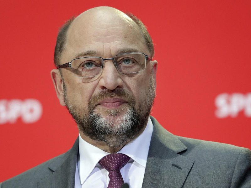  Předseda německé sociální demokracie SPD Martin Schulz