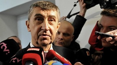 Náhledový obrázek - Babiš: Jediným kandidátem na premiéra za ANO jsem já, ať už to ostatní pochopí