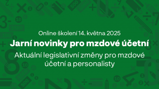 Online školení.