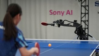 Robot Ace společnosti Sony AI