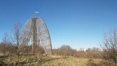 Náhledový obrázek - Projekt 2017: Rozhledna od architekta Rajniše ukáže Prahu 14 z výšky