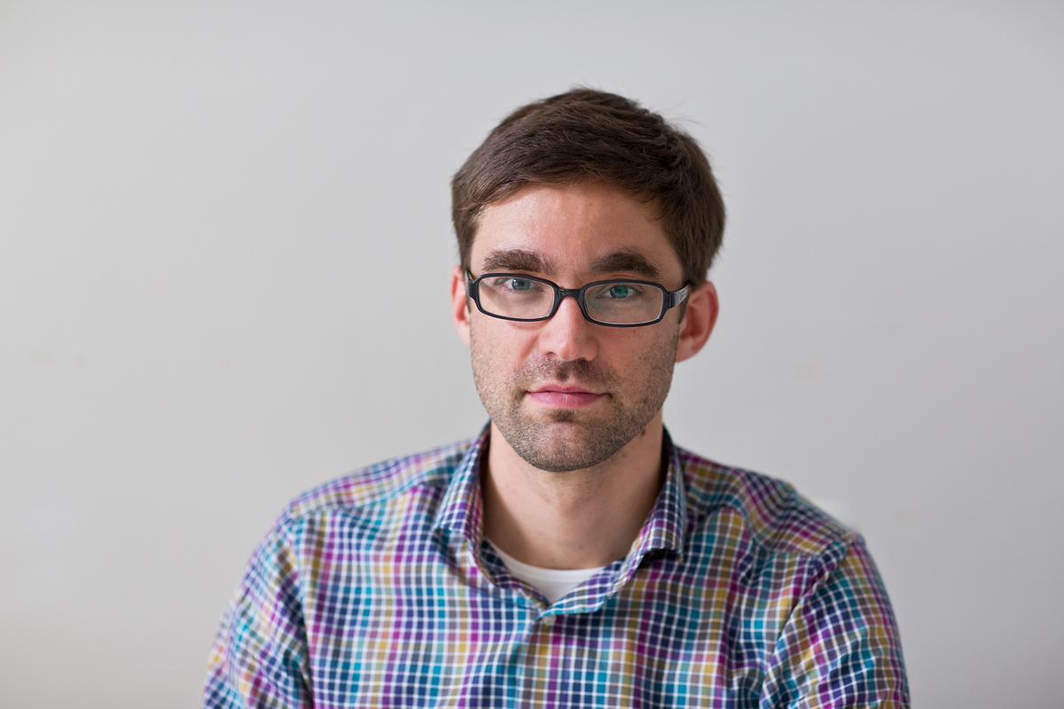 Šimon Rákosník překračuje komunikační Rubikon, jeden i založil.