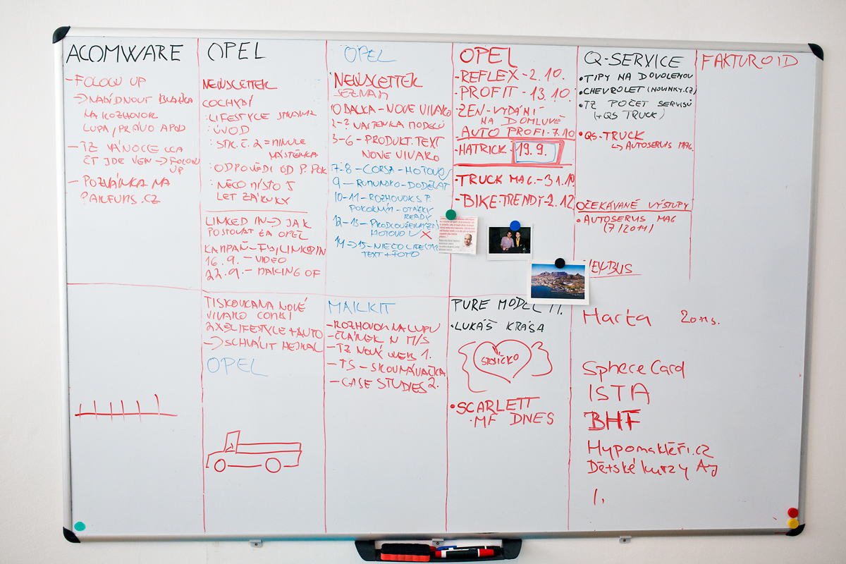 Šimon Rákosník překračuje komunikační Rubikon, jeden i založil.