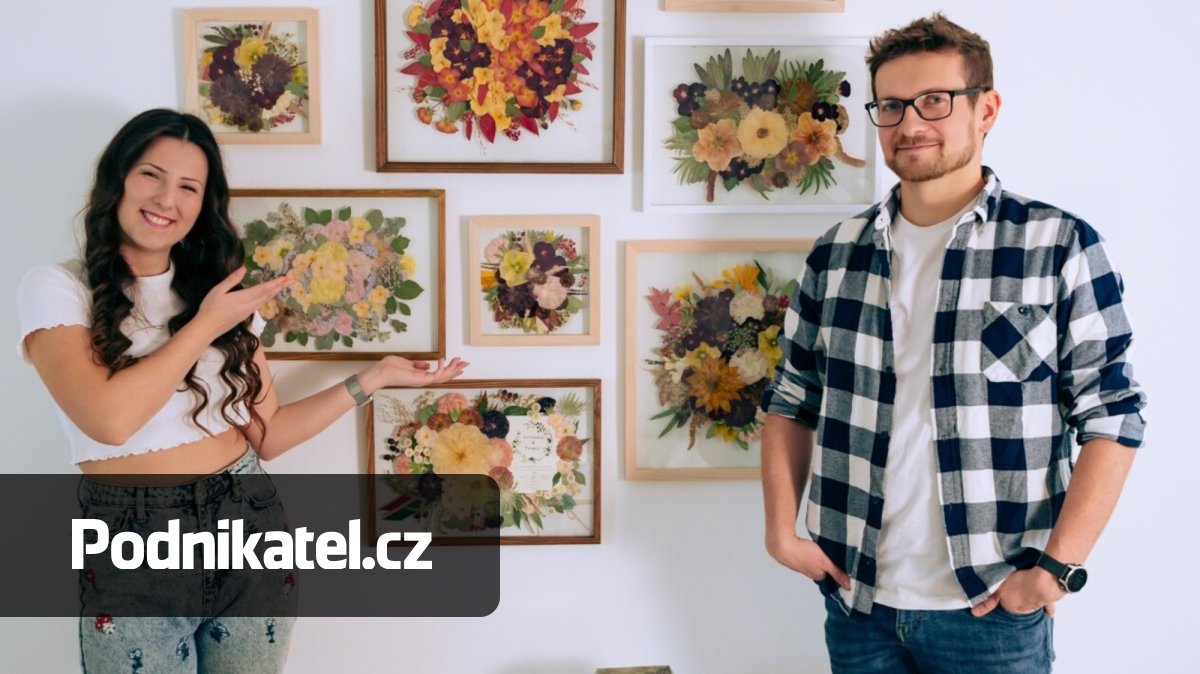 Od IT ke křehké práci s květy. Manželé vybudovali byznys, který nevěsty milují