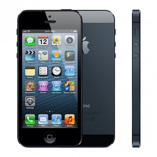 16. Apple iPhone 5