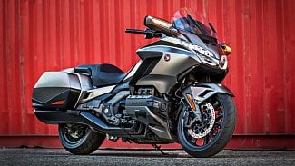 Náhledový obrázek - Honda Gold Wing je lehčí, sportovnější a může mít i automat a zpátečku