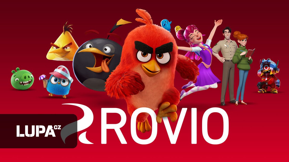 Sega za tři čtvrtě miliardy dolarů kupuje tvůrce Angry Birds - Lupa.cz