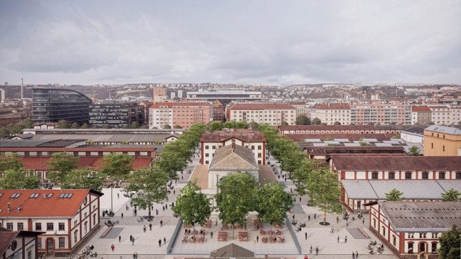 Industriální srdce cool čtvrti. Holešovická tržnice jako epicentrum kultury, gastronomie a městského života, kde staré haly vyprávějí příběhy