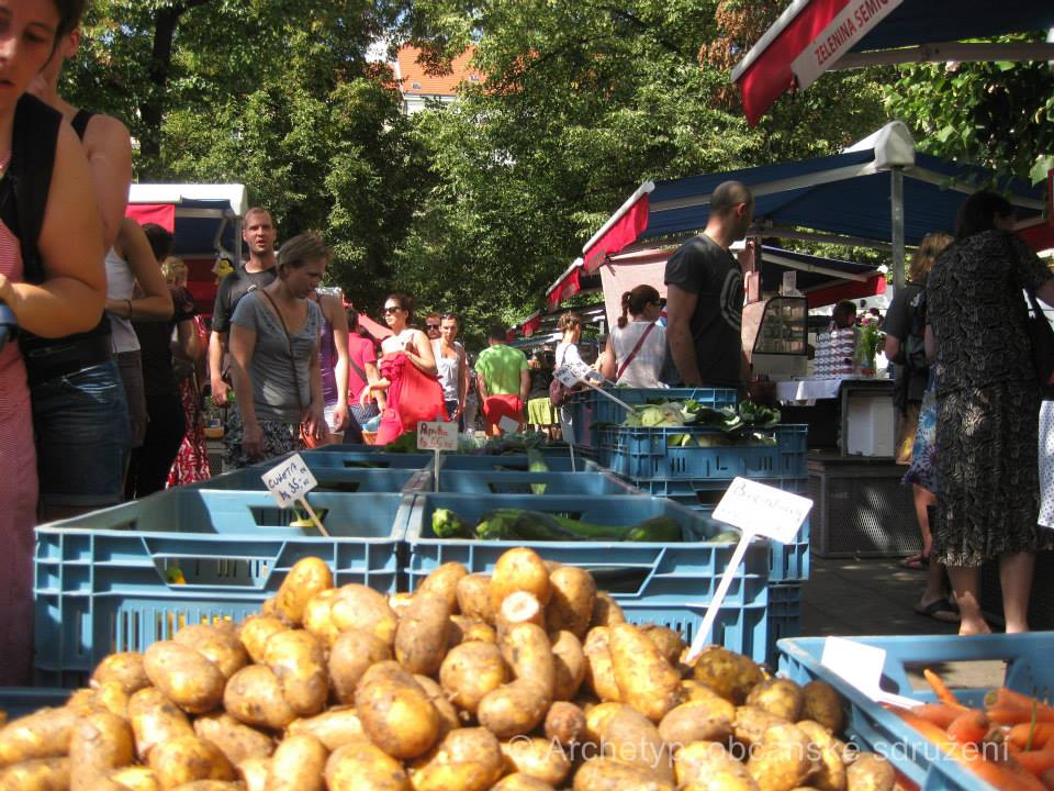 Farmářské tržiště Jiřák