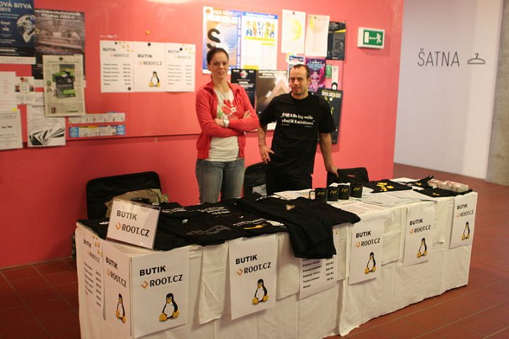 LinuxDays sobota