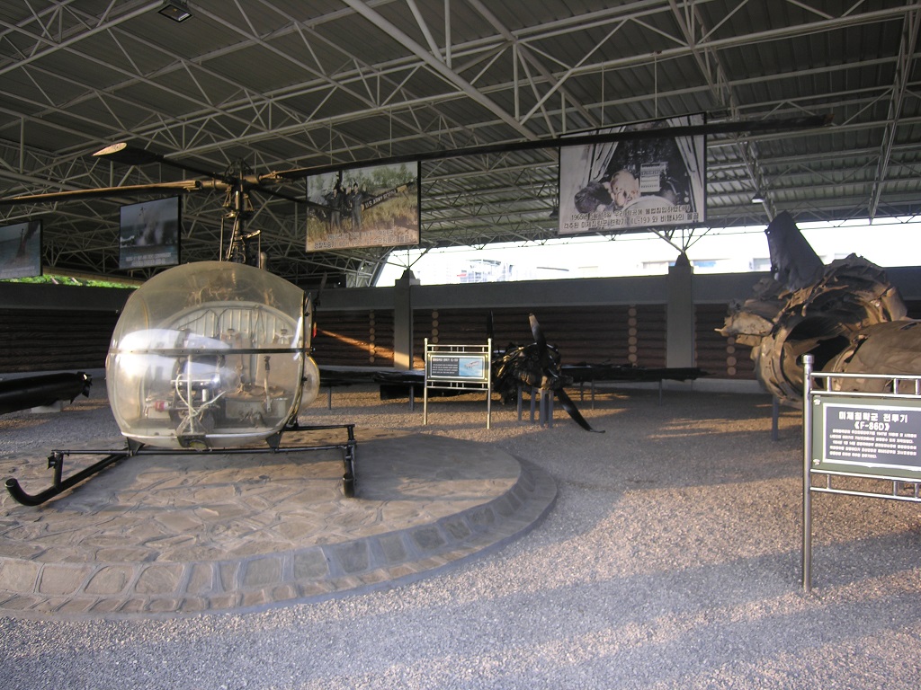 Muzeum vojenské techniky, zejména té ukořistěné.