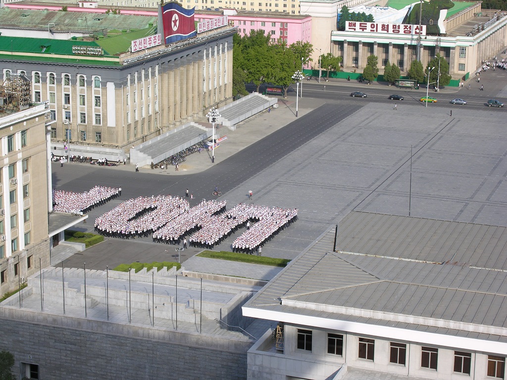 Když už průvod, tak ve tvaru písmenek.