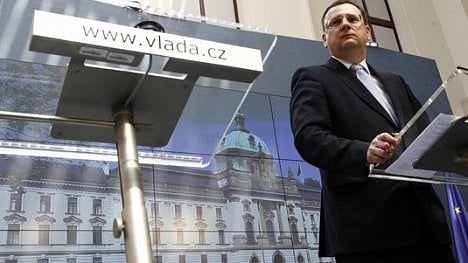 Náhledový obrázek - Některé zákony už vláda prosadí jen těžko