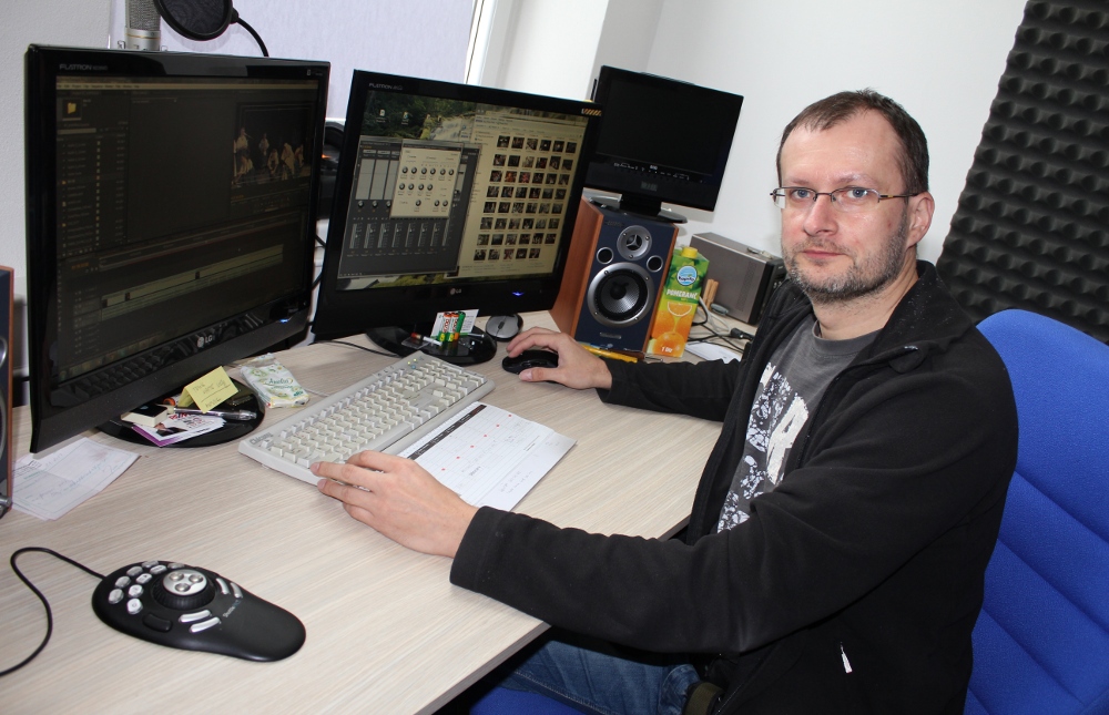 Centrální studio Regionálnítelevize CZ ve Vsetíně