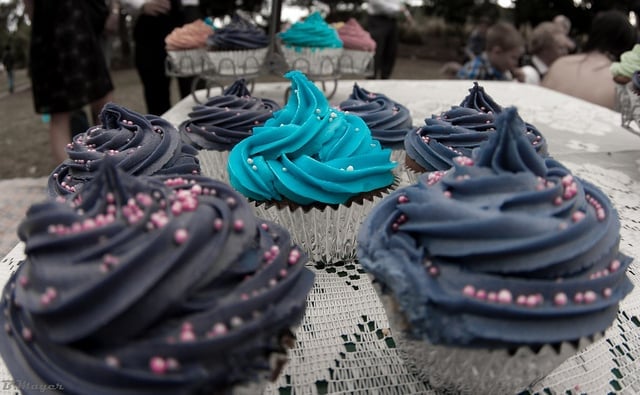 Svatební cupcaky