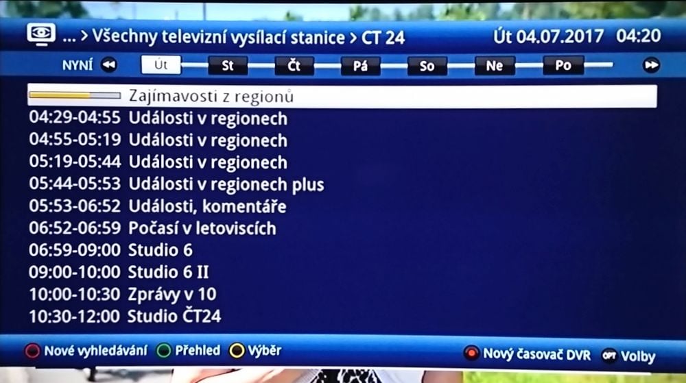 ...označení stanic lze také skrýt.