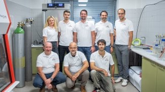 Tým české biotechnologické společnosti Mewery