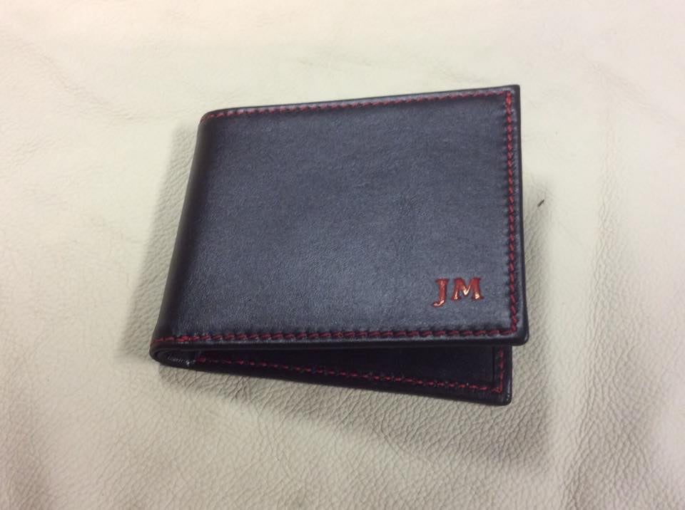 Výrobky sedláře Jana Hnátka a jeho kurzistů